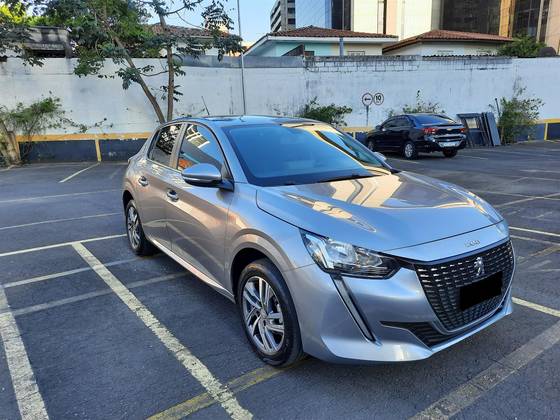 PEUGEOT 208 1.6 16V FLEX ALLURE AT6 PEUGEOT 208 1.6 16V FLEX ALLURE AT6